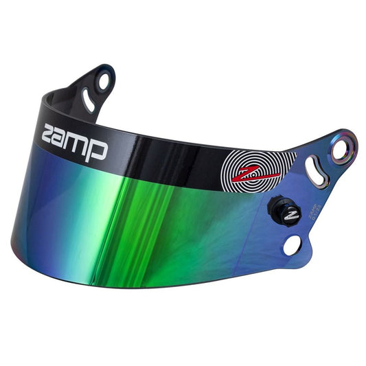 Zamp Z-20 series mirror visor green