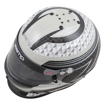 Zamp RZ-65D carbon grijs/zwart - KartKings