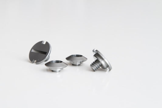 Zamp Screw Set Gun metal Z-20 shield