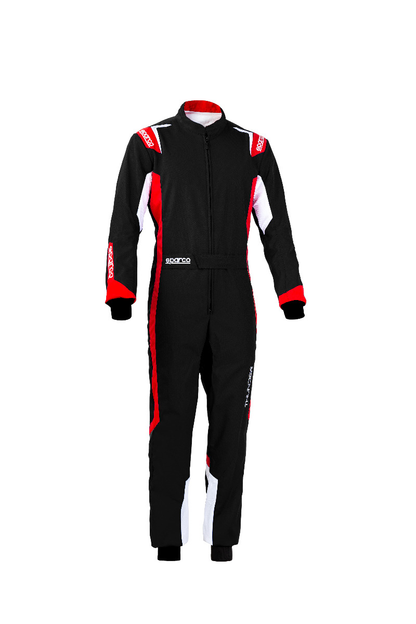 Mono Sparco Thunder negro/rojo
